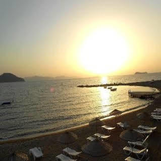 Green Blue Hotels Bodrum ทูร์กุทริส ภายนอก รูปภาพ